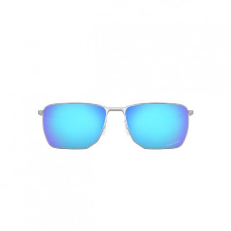 Gafas de Sol Oakley OO4142 414204 SATIN CHROM PRIZM SAPPHIRE