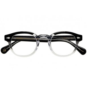 Gafas Graduadas unisex Moscot LEMTOSH BLACK CRYSTAL