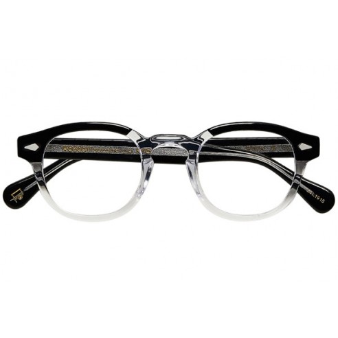 Gafas Graduadas unisex Moscot LEMTOSH BLACK CRYSTAL