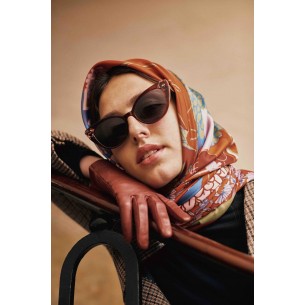Gafas de Sol mujer Cottet Barcelona BERTA Rojo carey - modelo