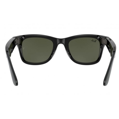 Gafas de Sol Unisex Ray-Ban Stories Wayfarer 0RW4002 - Vista trasera