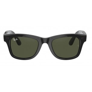 Gafas de Sol Unisex Ray-Ban Stories Wayfarer 0RW4002 - Vista frontal