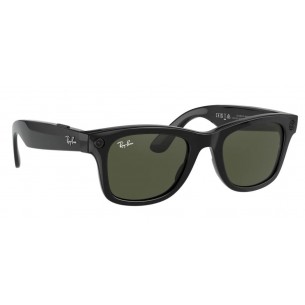 Gafas de Sol Unisex Ray-Ban Stories Wayfarer 0RW4002 - Vista frontal 2