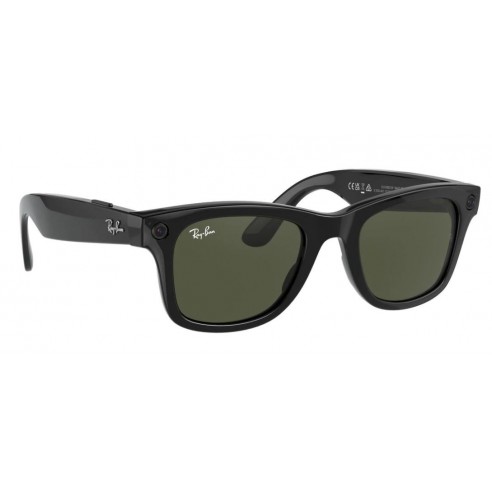 Gafas de Sol Unisex Ray-Ban Stories Wayfarer 0RW4002 - vista tres cuartos