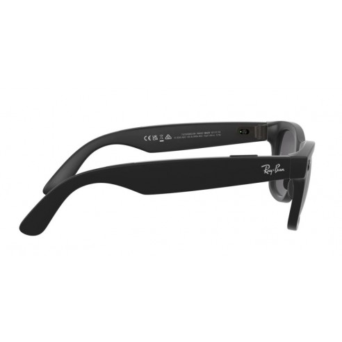 Gafas de Sol Unisex Ray-Ban Stories Wayfarer 0RW4004 - vista lateral