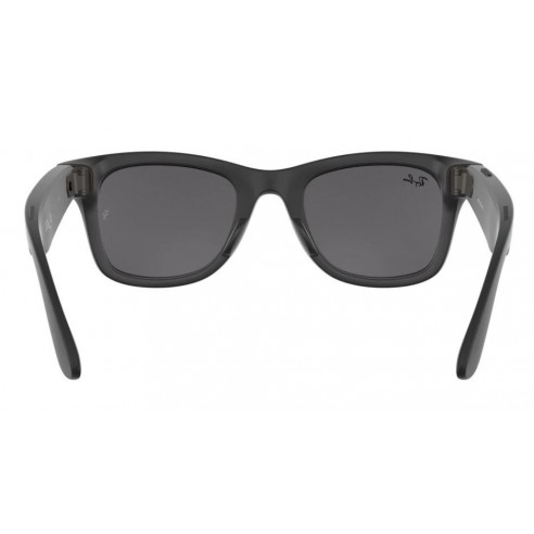 Gafas de Sol Unisex Ray-Ban Stories Wayfarer 0RW4004 - vista trasera