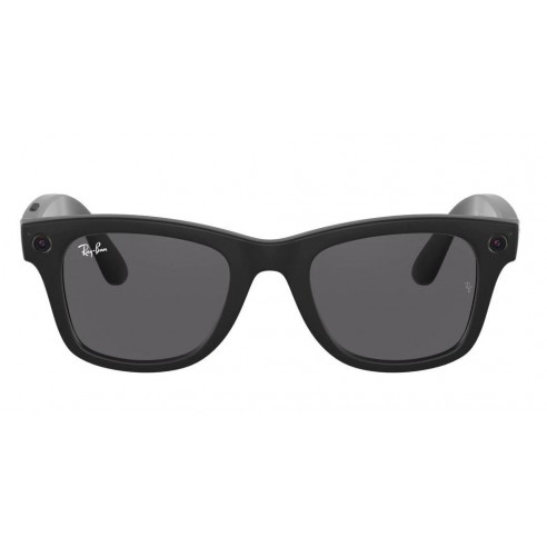Gafas de Sol Unisex Ray-Ban Stories Wayfarer 0RW4004 - Vista frontal