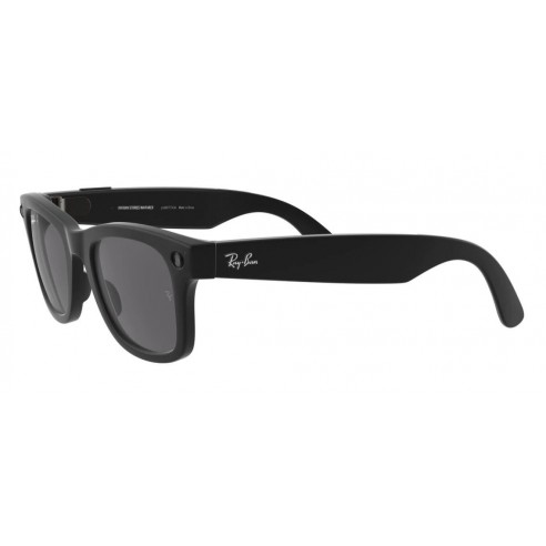 Gafas de Sol Unisex Ray-Ban Stories Wayfarer 0RW4004 - Vista tres cuartos