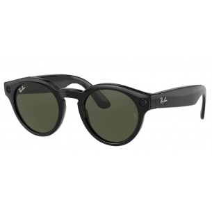 Gafas de Sol Unisex Ray-Ban Stories Wayfarer 0RW4003 - vista frontal 2