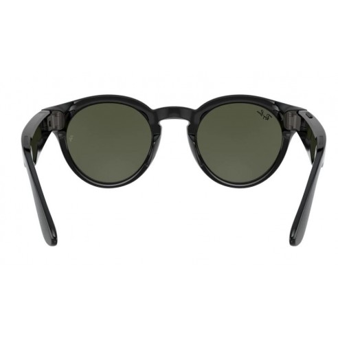 Gafas de Sol Unisex Ray-Ban Stories Wayfarer 0RW4003 - vista detras