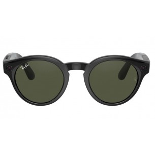 Gafas de Sol Unisex Ray-Ban Stories Wayfarer 0RW4003 - vista frontal