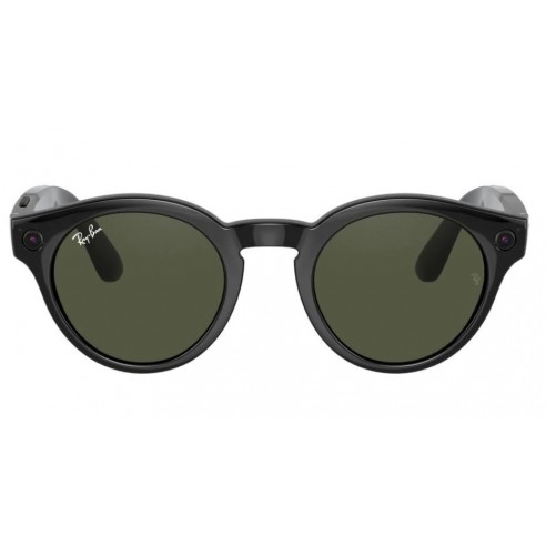 Gafas de Sol Unisex Ray-Ban Stories Wayfarer 0RW4003 - vista frontal