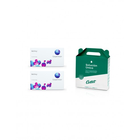 Pack Lents de Contacte BIOFINITY 6L