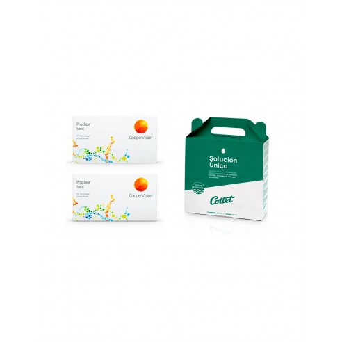 Pack Lents de Contacte Mensuals PROCLEAR TORIC