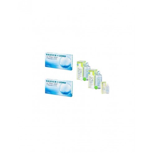 Pack Lentes de contacto Mensuales ULTRA 6L +...