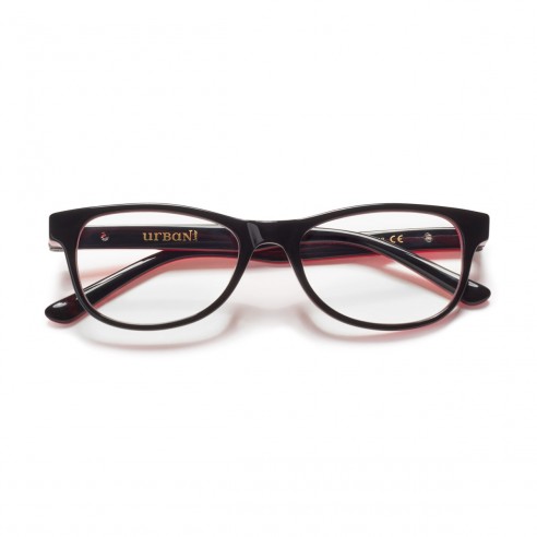 Gafas Graduadas Urban Junior unisex Rex C60 negro