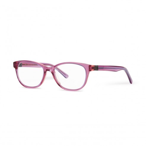 Gafas Urban Junior niña Wendy C50 rosa forma ovalada material acetato casual.