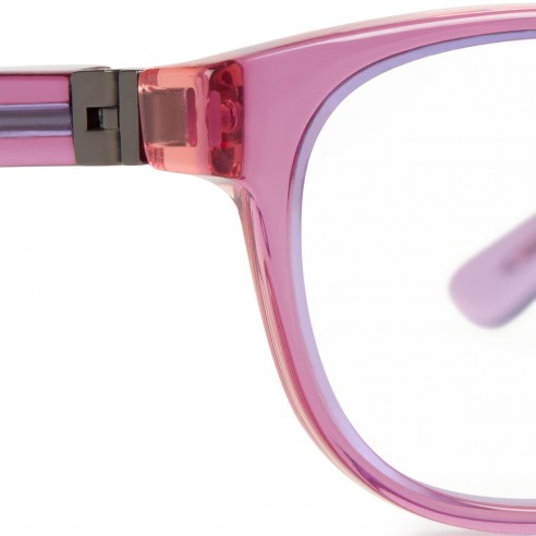 Gafas Graduadas Urban Junior niña Wendy C50 rosa - vista detalle