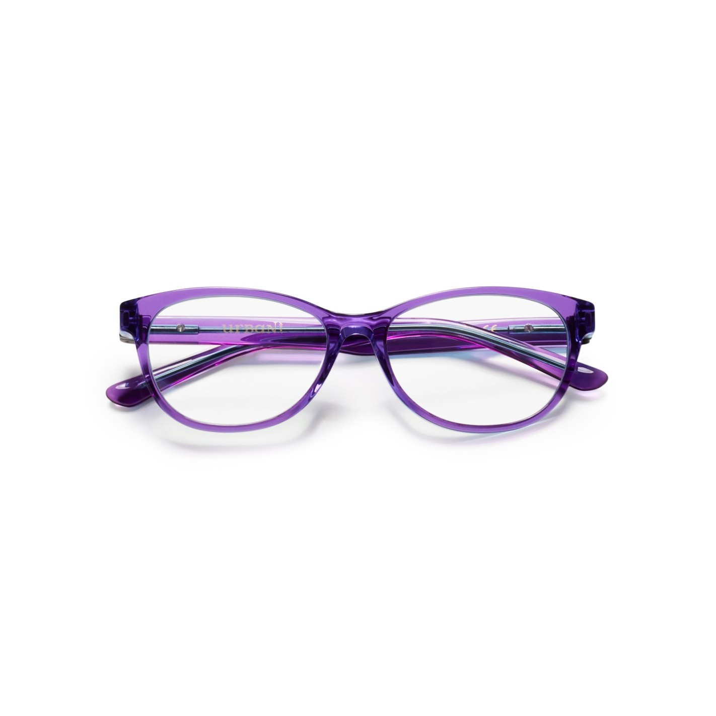 Gafas Graduadas Urban Junior niña Wendy C70 lila forma ovalada acetato estilo