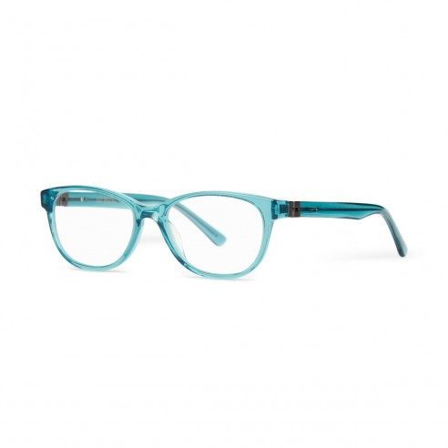 Gafas Graduadas Urban Junior niña Wendy C99 azul - vista lateral