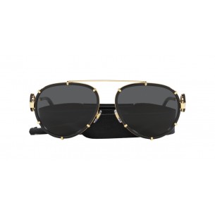 Gafas de Sol Versace unisex VE2232 143887 negro - vista frontal