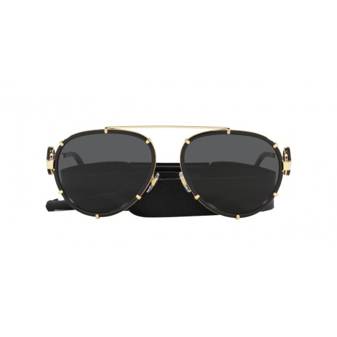 Gafas de Sol Versace unisex VE2232 143887 negro - vista frontal