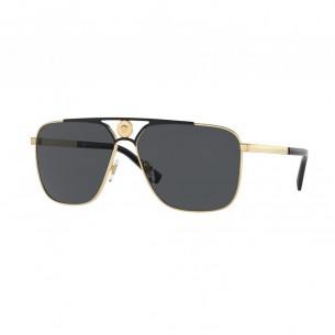 Gafas de Sol Versace hombre VE2238 143687 dorado - vista frontal 2