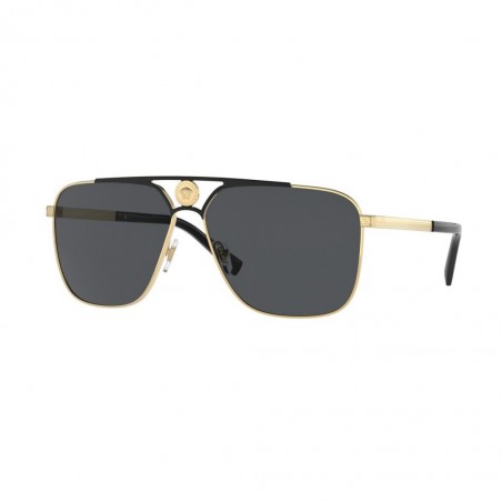 Gafas de Sol Versace hombre VE2238 143687 dorado - vista tres cuartos