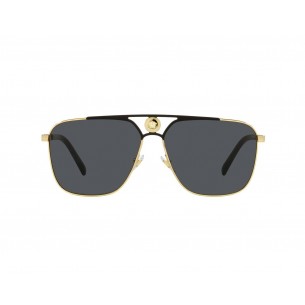 Gafas de Sol Versace hombre VE2238 143687 dorado - vista frontal