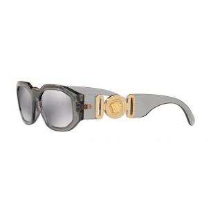 Gafas de Sol Versace unisex VE4361 311/6G Gris - vista frontal 2