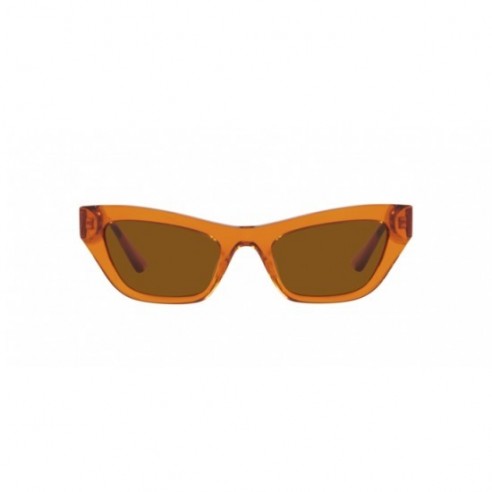 Gafas de Sol Versace mujer VE4419 532963 Naranja forma cat material acetato estilo luxury.