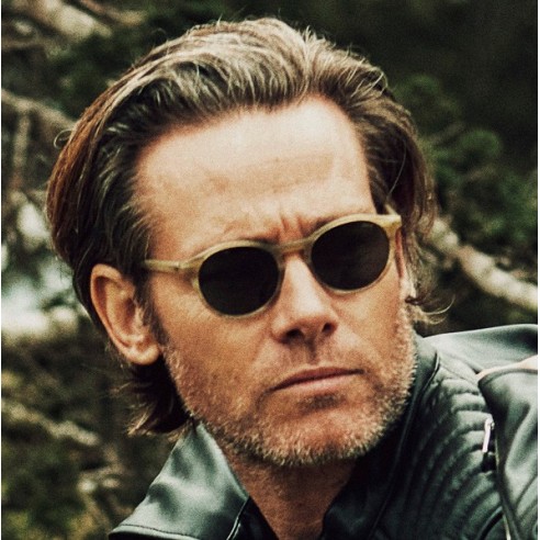 Sunglasses Cottet Barcelona GARY Ivory