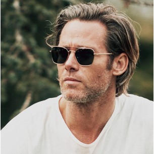 Gafas de Sol hombre Cottet Barcelona FRANK Gun metal - Modelo hombre