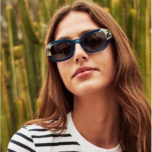 Sunglasses  Cottet Barcelona EULALIA Blue