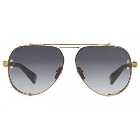 Ulleres de Sol unisex Balmain CAPTAINE BPS­125A GLD ­ BLK