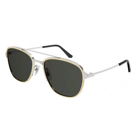 Gafas de Sol hombre Cartier CT0326S 001 SILVER-GREY 57