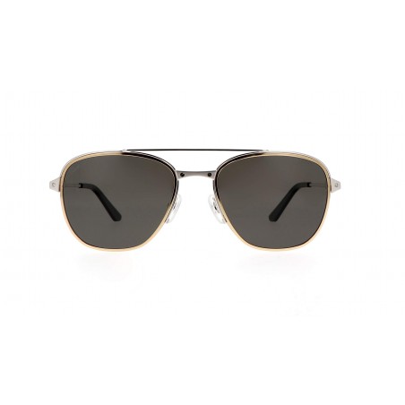 Gafas de Sol hombre Cartier CT0326S 001 SILVER-GREY 57