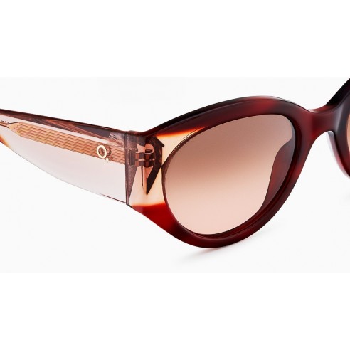 Gafas de Sol mujer Barcelona HVHVB forma color rosa material acetato estilo casual