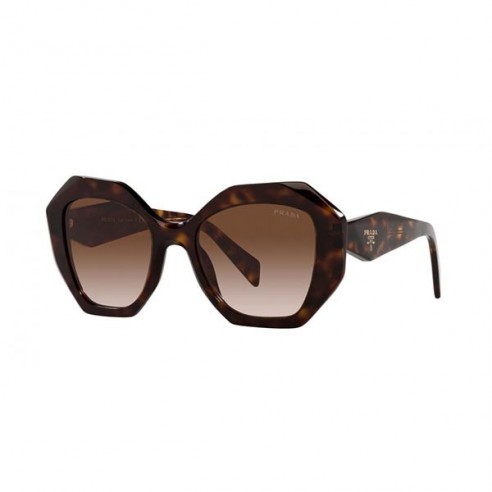 Gafas de Sol mujer Prada PR 16WS 2AU6S1 forma mariposa color havana  material acetato estilo luxury