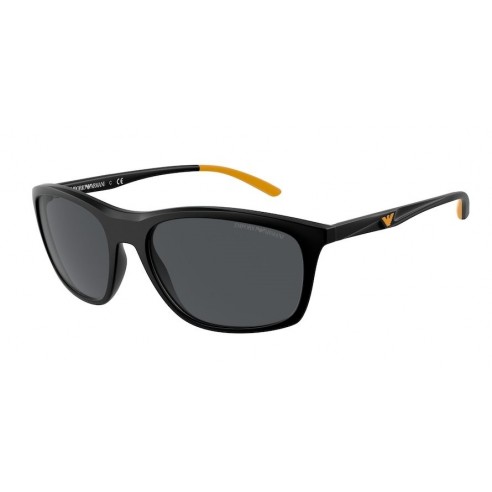 Gafas Sol hombre Emporio Armani 500187 forma rectangular color azul material acetato estilo