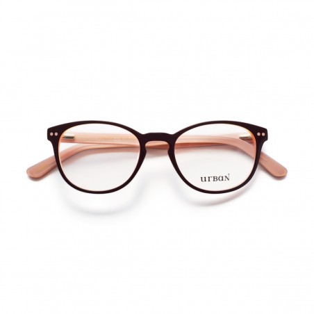 Gafas Graduadas Urban unisex LONDON C15 Bicolor rosa
