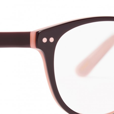 Gafas Graduadas Urban unisex LONDON C15 Bicolor rosa
