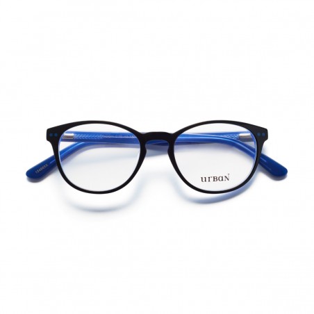 Gafas Graduadas Urban unisex LONDON C70 Bicolor azul y negro
