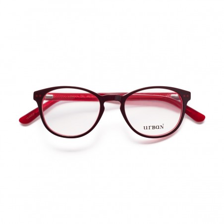 Gafas Graduadas Urban unisex LONDON C61 Rojo
