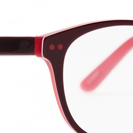 Gafas Graduadas Urban unisex LONDON C61 Rojo