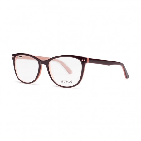 Gafas Graduadas Urban mujer LISBOA C15 Bicolor rosa