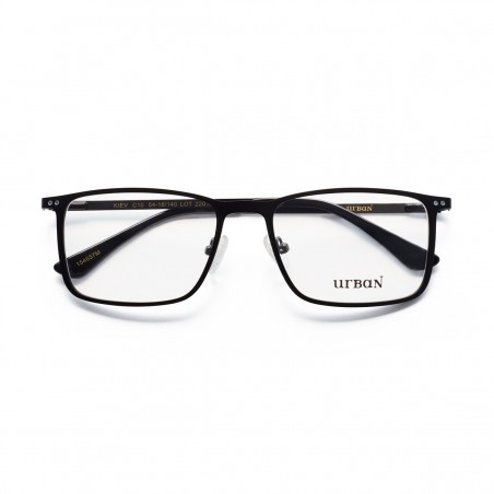 Gafas Graduadas Urban hombre KIEV C10 Negro
