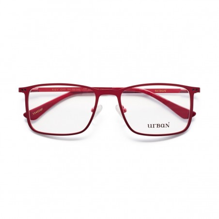 Gafas Graduadas Urban hombre KIEV C60 Rojo
