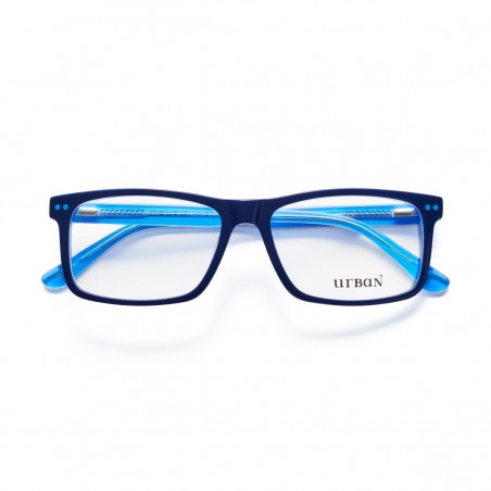 Gafas Graduadas Urban hombre OSLO C70 Bicolor Azul
