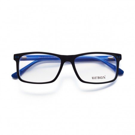 Gafas Graduadas Urban hombre OSLO C71 Bicolor negro y azul
